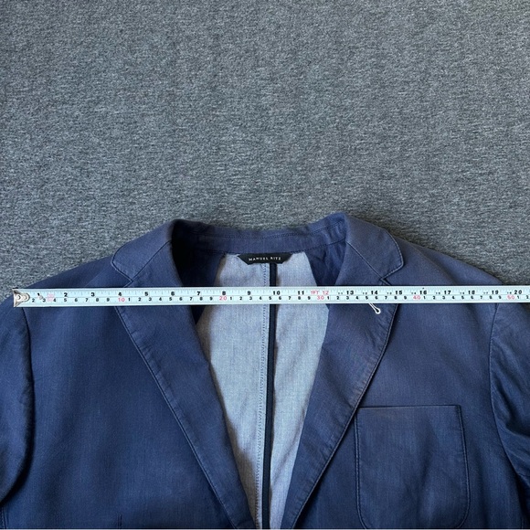 Manuel Ritz Navy tailored Jacket - Picture 8 of 8